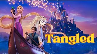 TANGLED Full Movie English Part 1Tangled Movie with English Subtitles Rapunzel Tangled Movie Full [upl. by Nylad]