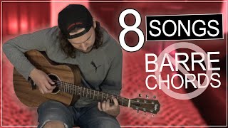 Impressive Guitar Songs Without BARRE CHORDS [upl. by Nairbo]