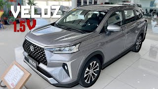 2024 TOYOTA VELOZ 15 V CVT  QUICK REVIEW PH [upl. by Arathorn]