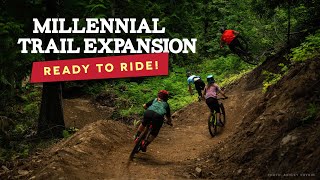 New Millennial Trail Expansion at RED is Ready to Ride [upl. by Lordan972]