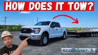 Ford F150 35L EcoBoost Engine Heavy Mechanic Review  The Best Towing Engine [upl. by Lura]