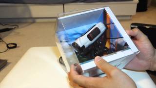 Garmin VIRB Elite HD Action Camera amp Mounts Unboxing [upl. by Joy]