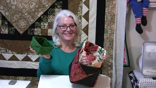 How to Make Fabric Boxes Any Size [upl. by Larson]