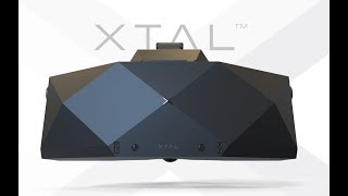 XTAL 5K 170Degree FOV Leap Motion Voice Recognition VR Headset VRgineers [upl. by Piscatelli]