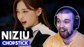 NiziU 니쥬  「CHOPSTICK」 MV  REACTION [upl. by Eijneb]