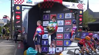 Brabantse Pijl 2024 voor vrouwen Longo Borghini wint [upl. by Ennahgiel]