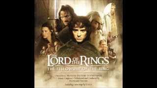 Fellowship of the Ring soundtrack  3 – 06 The Departure of Boromir [upl. by Ladnik]