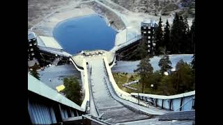 Norwegen Holmenkollen Skisprung 1970er  Super 8 [upl. by Laon]