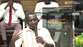 Diana Asamoah Visits Upper Room Revival Assemblies Of God Ghana Live Stream [upl. by Cahn]