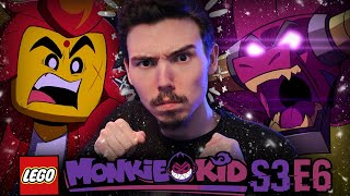 LEGO Monkie Kid Season 3 Episode 6 quotThe First Ringquot Reaction [upl. by Urbannai264]