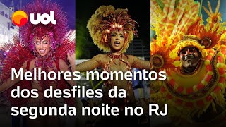 Carnaval 2024 assista aos melhores momentos dos desfiles do Grupo Especial  Dia 2 no Rio [upl. by Id]