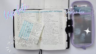 Planner Update  10Day Planning MidMonth  Bullet Journal [upl. by Ninette]