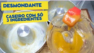 DESMOLDANTE CASEIRO COM APENAS 3 INGREDIENTES  SIMPLES E FÁCIL [upl. by Adniram]