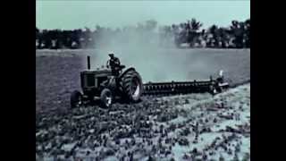 The Kansas Wheat Farmer  1956  CharlieDeanArchives  Archival Footage [upl. by Aikas]