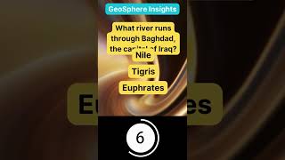 River in Baghdad  GeoSphere Insights [upl. by Lebana]