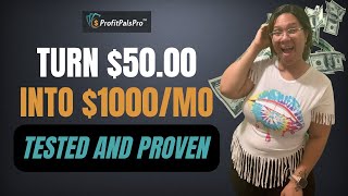 Turn 50 Into 1000 A Month Passive And Residual Income [upl. by Ripp]