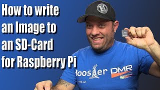 How To Write an Image to a Micro SD Card [upl. by Parry357]