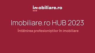 Imobiliarero HUB 2023  Ziua 1 [upl. by Kralc]