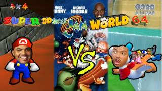 Super 3D Space Jam World 64 [upl. by Fatma]