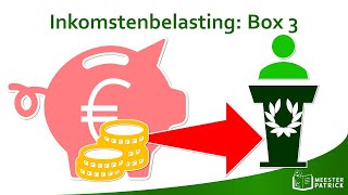 Inkomstenbelasting box 3  Economie [upl. by Inad272]