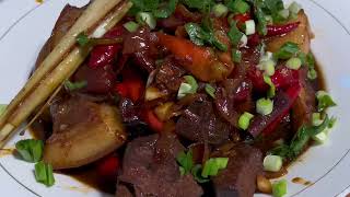 ASMR Cooking Resep Masak Daging B2 Kecap [upl. by Aniretake]