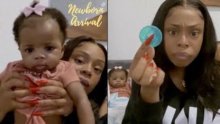 Shay Johnson On Having To Buy Daughter Shajiyah 50 Pacifiers 🤷🏾‍♀️ [upl. by Nickola419]