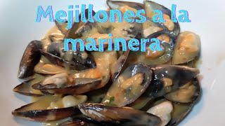 Cómo hacer MEJILLONES A LA MARINERA Receta MUY FÁCIL PARA CHUPARSE LOS DEDOS [upl. by Ardussi]