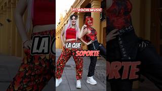 Y la QUESO🧀 La QUE SOPORTE🔥TUTORIAL🔥TikTok trend BAILE shorts [upl. by Adnawyt]