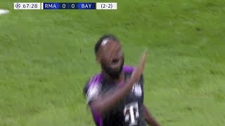 Alphonso Davies goal vs Real Madrid  Real Madrid vs Bayern Munich live 2024 01 [upl. by Lyndsey]