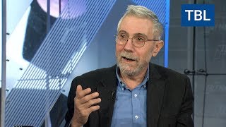 Nobel Prizewinning Economist Paul Krugman on Tax Reform Trump and Bitcoin [upl. by Allisurd]