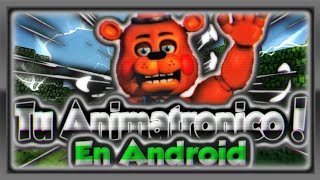 🎤 COMO CREAR ANIMATRONICOS EN ANDROID  BeniXD [upl. by Lebam]