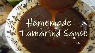 Tamarind Sauce Chutney [upl. by Renba589]