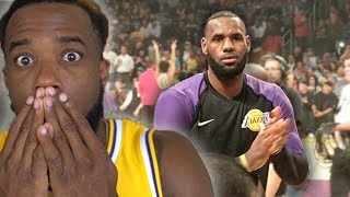 LeBron James Said WHATS UPquot To Me Finally Lakers Overtime Buzzer Beater [upl. by Desiree]