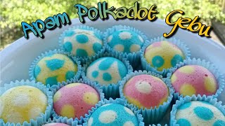 Resipi Apam Polkadot Gebu [upl. by Laryssa]