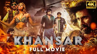 Khansar Full Movie  Ravi Tejas Blockbuster Action Movie Hindi  New South Movie  Dimple Hayathi [upl. by Ashely362]