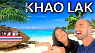 KHAO LAK MUST SEE WHEN IN PHUKET Phang Nga District Thailand vlog [upl. by Nosreh]