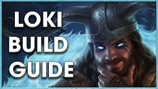 Age of Mythology Retold Loki Build Order and Follow Through [upl. by Yadahs111]