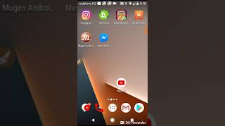 How to install MUGEN on your Android device QUICK AND SIMPLE 2018 [upl. by Sidoma]