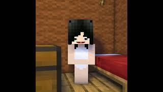 WASH YOUR BUM BUM BABY CUTE SADAKO  MINECRAFT ANIMATION minecraftshorts [upl. by Enayr725]