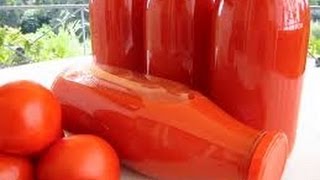 πως φτιαχνουμε κονσερβα ντοματα  making canned  preserved tomatoes [upl. by Hausmann206]