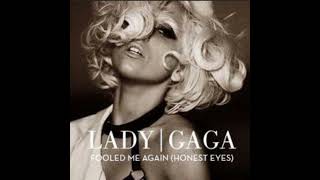 lady gagafooled me again honest eyes unreleased song from the fame [upl. by Malet]