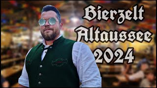 BIERZELT in Altaussee 2024 mit Mario und dem Strongman Team [upl. by Adamsen]