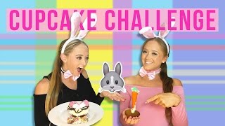 Cupcake Challenge  The Rybka Twins [upl. by Ailedroc]