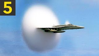 Top 5 Sonic Booms Caught on Video [upl. by Gypsie419]