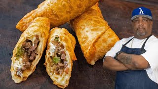 Philly Cheesesteak Egg Rolls Are BETTER Than You Think [upl. by Leugimesoj]