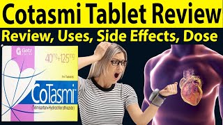 Telmisartan and hydrochlorothiazide tablets ip 40 mg  125 mg  Review Cotasmi tablet uses in urdu [upl. by Madelina]