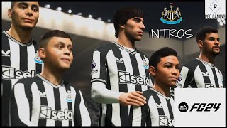 EA FC 24 Newcastle United quotLocal Heroquot Intros 4K UHD PS5 [upl. by Brezin]