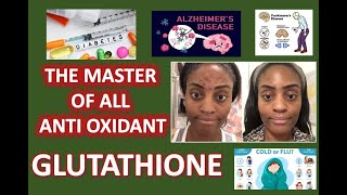 Glutathione The Master of All Antioxidant I Health Benefits and Side Effects [upl. by Enived]