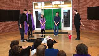 Upper School Exploration  Hamlet Performances  2018 [upl. by Terrena]