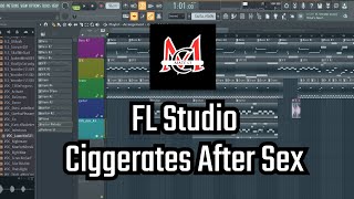 Recreating Cigarettes After Sex Vibes FL Studio [upl. by Ancier]